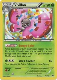 Pokemon TCG - XY - BREAKthrough - Vivillon - 15/162 - Holofoil