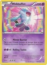 Pokemon TCG - XY - BREAKthrough - Wobbuffet - 67/162