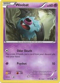 Pokemon TCG - XY - BREAKthrough - Woobat - 71/162