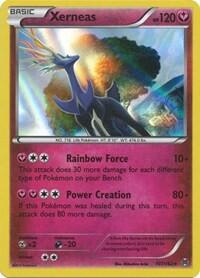 Pokemon TCG - XY - BREAKthrough - Xerneas - 107/162 - Reverse Holofoil