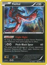 Pokemon TCG - XY - BREAKthrough - Yveltal - 94/162 - Reverse Holofoil