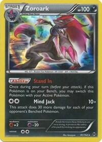 Pokemon TCG - XY - BREAKthrough - Zoroark - 91/162 - Holofoil