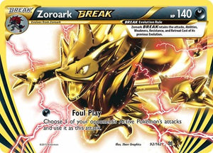 Pokemon TCG - XY - BREAKthrough - Zoroark BREAK - 92/162 - Holofoil