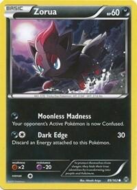 Pokemon TCG - XY - BREAKthrough - Zorua - 89/162 - Reverse Holofoil