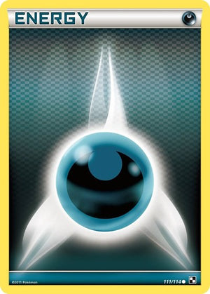Pokemon TCG - Black & White - Darkness Energy - 111/114