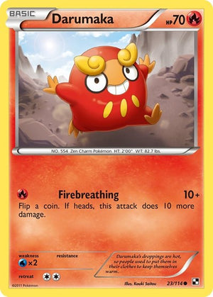 Pokemon TCG - Black & White - Darumaka - 23/114