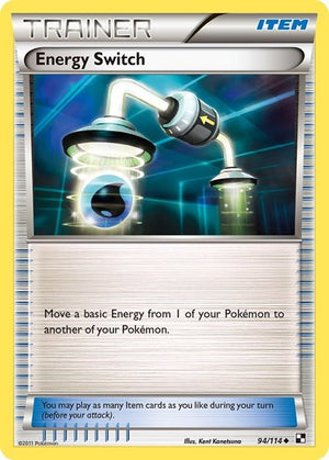 Pokemon TCG - Black & White - Energy Switch - 94/114