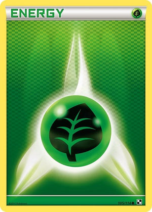 Pokemon TCG - Black & White - Grass Energy - 105/114