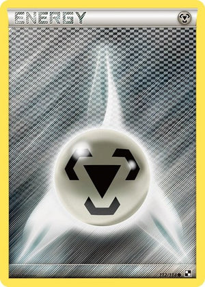 Pokemon TCG - Black & White - Metal Energy - 112/114