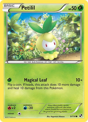 Pokemon TCG - Black & White - Petilil - 9/114