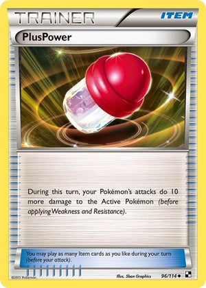 Pokemon TCG - Black & White - PlusPower - 96/114