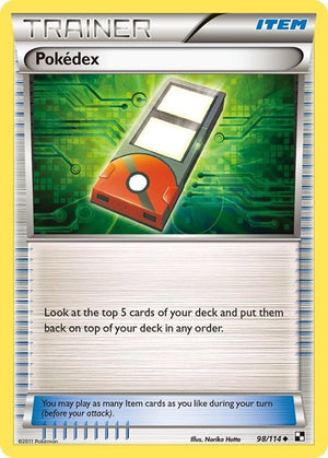 Pokemon TCG - Black & White - Pokedex - 98/114