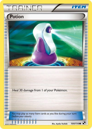 Pokemon TCG - Black & White - Potion - 100/114