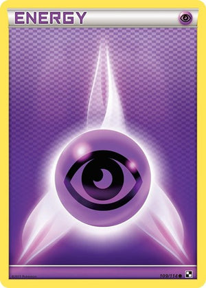 Pokemon TCG - Black & White - Psychic Energy - 109/114
