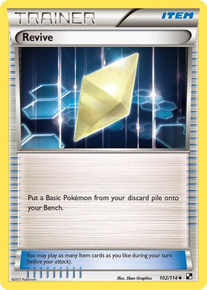 Pokemon TCG - Black & White - Revive - 102/114