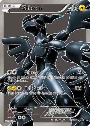 Pokemon TCG - Black & White - Zekrom - 114/114 - Holofoil