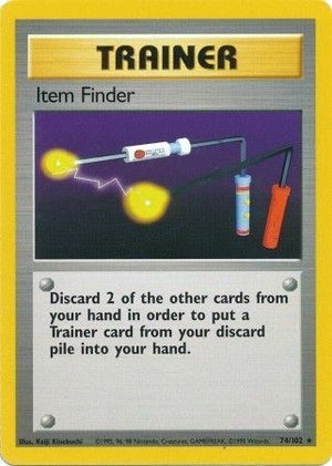 Pokemon TCG - Base Set - Item Finder - 074/102