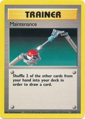 Pokemon TCG - Base Set - Maintenance - 083/102