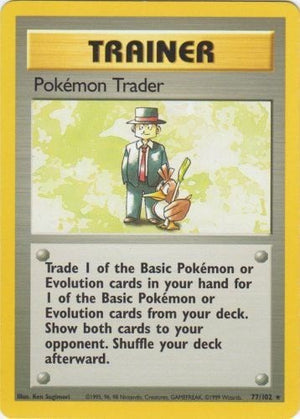 Pokemon TCG - Base Set - Pokemon Trader - 077/102