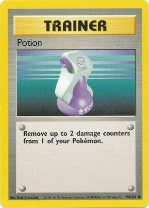 Pokemon TCG - Base Set - Potion - 094/102