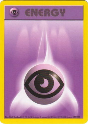 Pokemon TCG - Base Set - Psychic Energy - 101/102