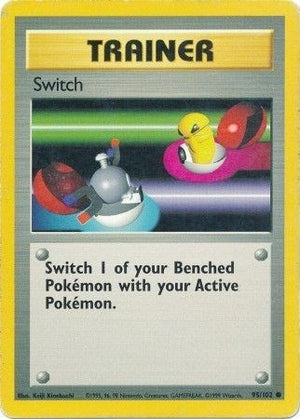 Pokemon TCG - Base Set - Switch - 095/102