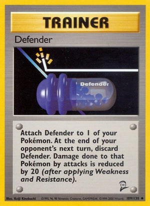 Pokemon TCG - Base Set 2 - Defender - 109/130