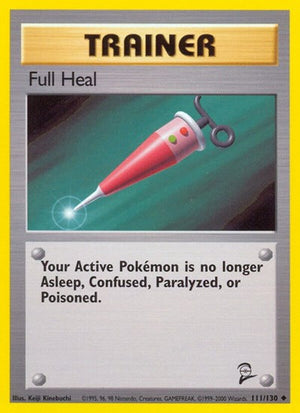 Pokemon TCG - Base Set 2 - Full Heal - 111/130