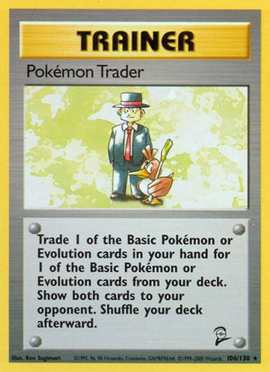 Pokemon TCG - Base Set 2 - Pokemon Trader - 106/130