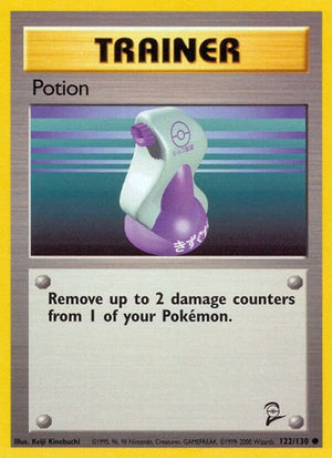 Pokemon TCG - Base Set 2 - Potion - 122/130