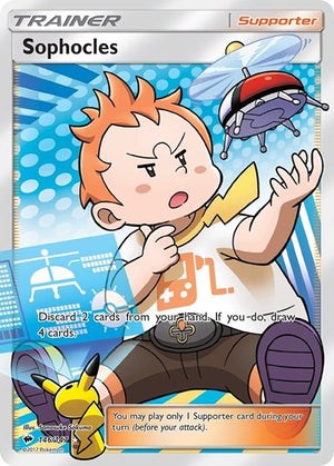 Pokemon TCG - SM - Burning Shadows - Sophocles - 146/147 - Holofoil