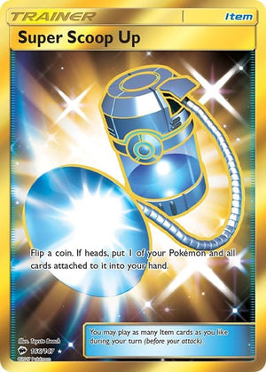 Pokemon TCG - SM - Burning Shadows - Super Scoop Up - 166/147 - Holofoil