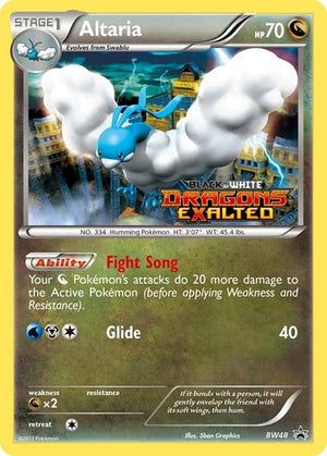 Pokemon TCG - Black & White Promos - Altaria - BW48 - BW48 - Holofoil