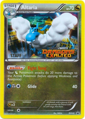 Pokemon TCG - Black & White Promos - Altaria - BW48 - BW48
