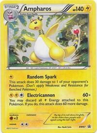 Pokemon TCG - Black & White Promos - Ampharos - BW67 - BW67 - Holofoil