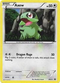 Pokemon TCG - Black & White Promos - Axew - BW10 - BW10 - Holofoil
