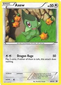 Pokemon TCG - Black & White Promos - Axew - BW16 - BW16