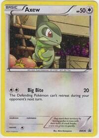 Pokemon TCG - Black & White Promos - Axew - BW26 - BW26 - Holofoil