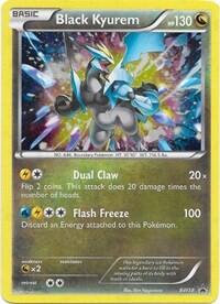 Pokemon TCG - Black & White Promos - Black Kyurem - BW58 - BW58 - Holofoil