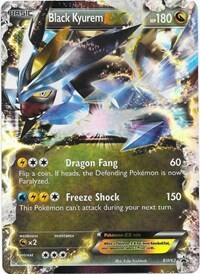Pokemon TCG - Black & White Promos - Black Kyurem EX - BW62 - BW62 - Holofoil