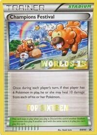 Pokemon TCG - Black & White Promos - Champions Festival - (Worlds 13 Top) - BW95 - BW95