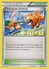 Pokemon TCG - Black & White Promos - Champions Festival - (Worlds) - BW95 - BW95