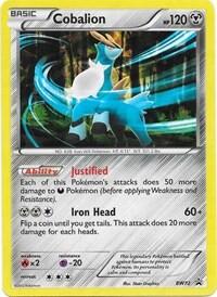 Pokemon TCG - Black & White Promos - Cobalion - BW72 - BW72 - Holofoil