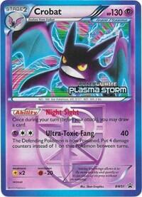 Pokemon TCG - Black & White Promos - Crobat - (Team Plasma Prerelease) - BW51 - BW51 - Holofoil
