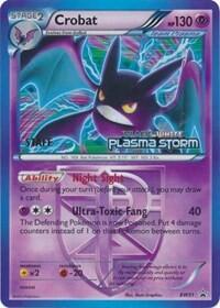 Pokemon TCG - Black & White Promos - Crobat - (Team Plasma Prerelease Staff) - BW51 - BW51 - Holofoil