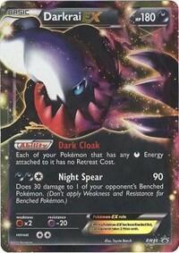 Pokemon TCG - Black & White Promos - Darkrai EX - BW46 - BW46 - Holofoil
