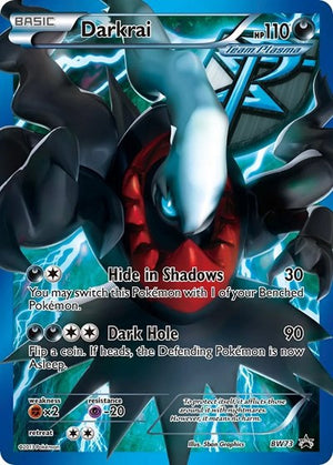 Pokemon TCG - Black & White Promos - Darkrai (Team Plasma) - BW73 - BW73 - Holofoil
