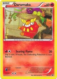 Pokemon TCG - Black & White Promos - Darumaka - BW18 - BW18 - Holofoil