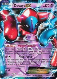 Pokemon TCG - Black & White Promos - Deoxys EX (Team Plasma) - BW82 - BW82 - Holofoil