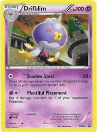 Pokemon TCG - Black & White Promos - Drifblim - BW64 - BW64 - Holofoil